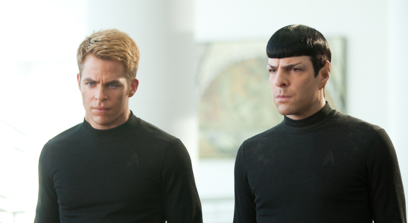 Illustration for article titled 26 glorious images from Star Trek: Into Darkness show how the crew has changed